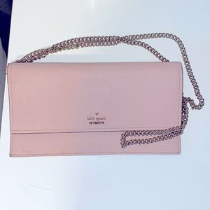 Kate Spade pink cross body